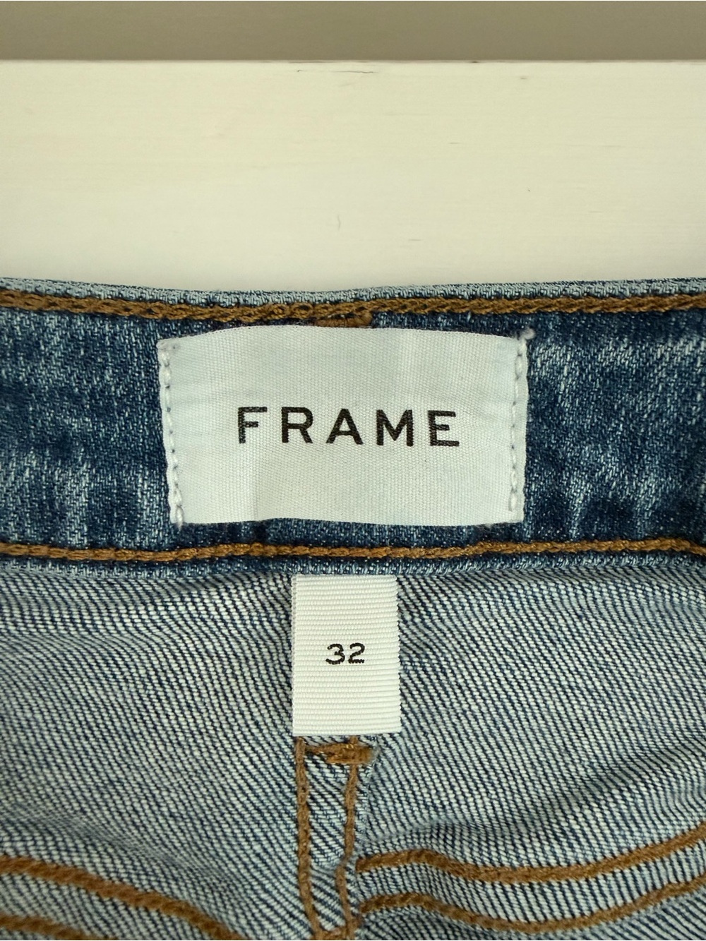 FRAME Le Crop Mini Bootcut Jeans 32 Bixby High Rise - Picture 3 of 8